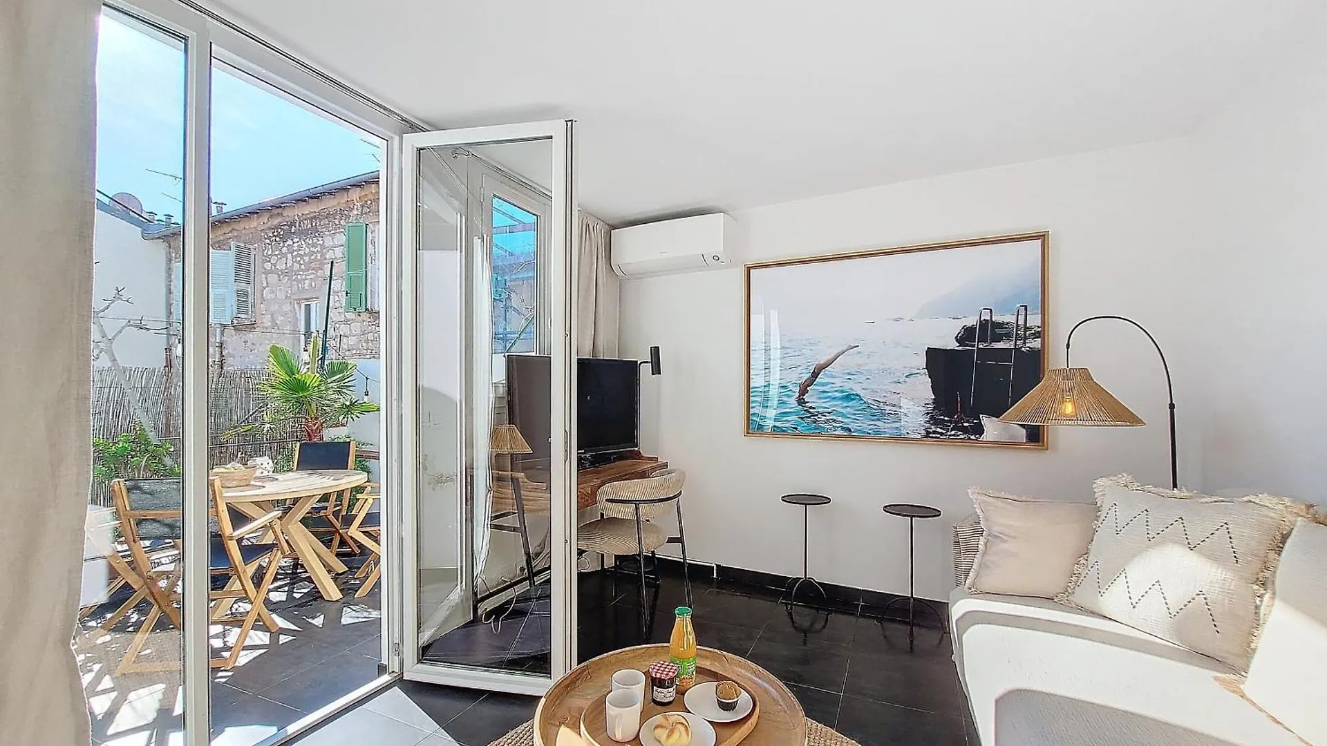 Nestor&Jeeves - Terrasse Du Sud - Central - Terrace 尼斯