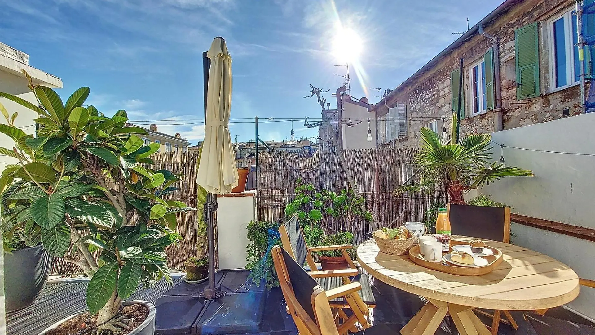Nestor&Jeeves - Terrasse Du Sud - Central - Terrace 尼斯 0*,  法国
