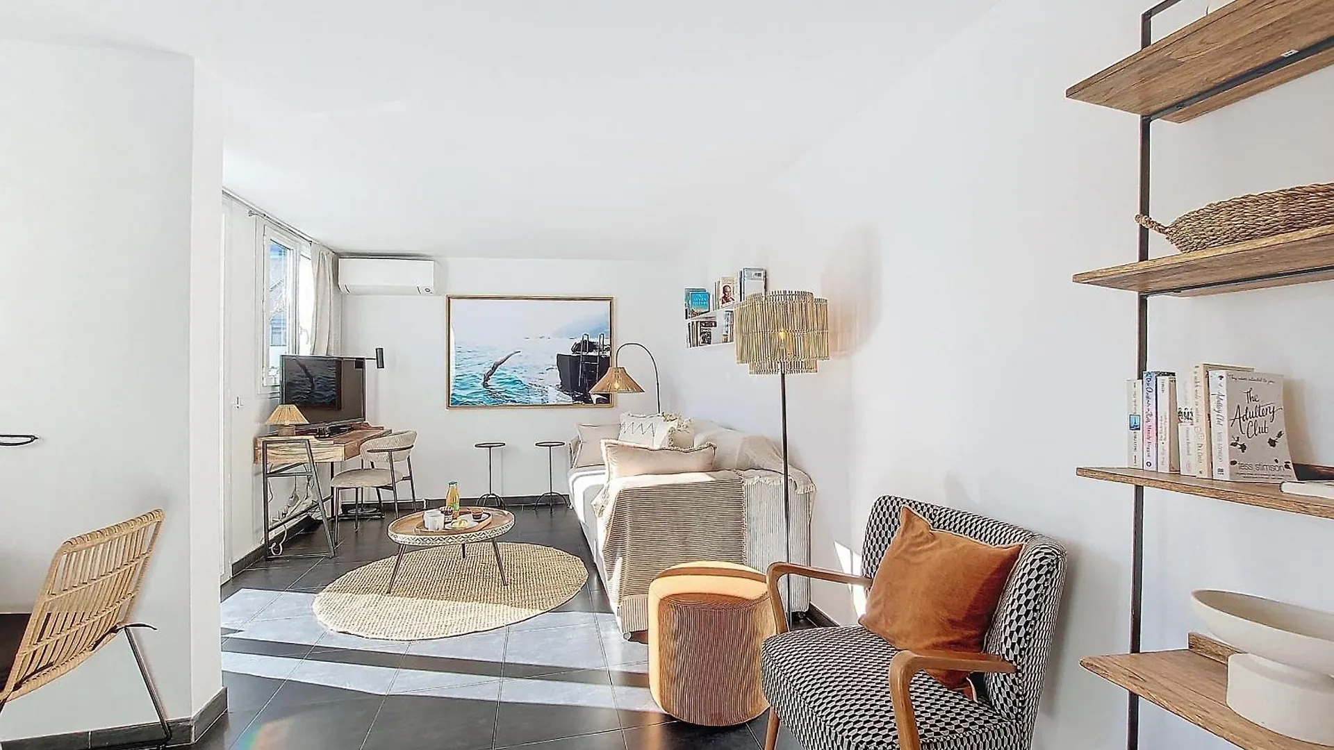 Nestor&Jeeves - Terrasse Du Sud - Central - Terrace 尼斯 公寓