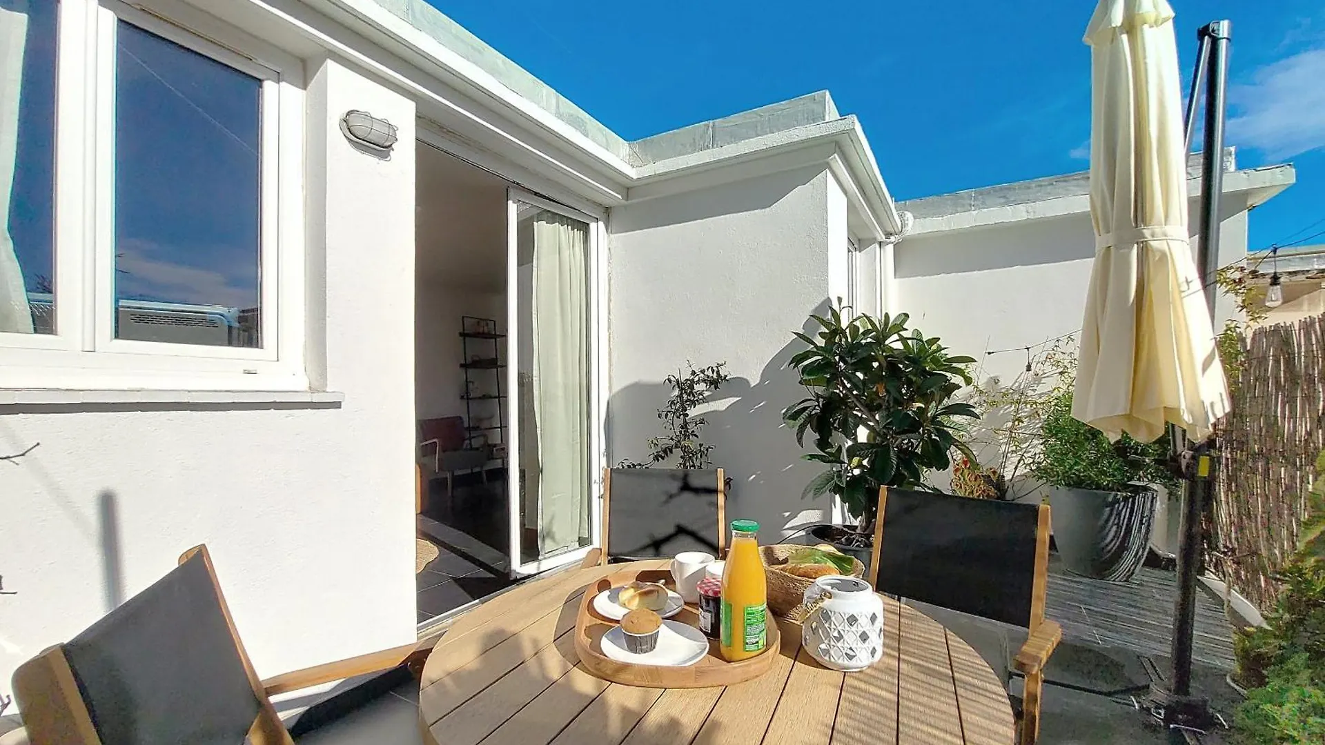 Apartment Nestor&Jeeves - Terrasse Du Sud - Central - Terrace Nice France