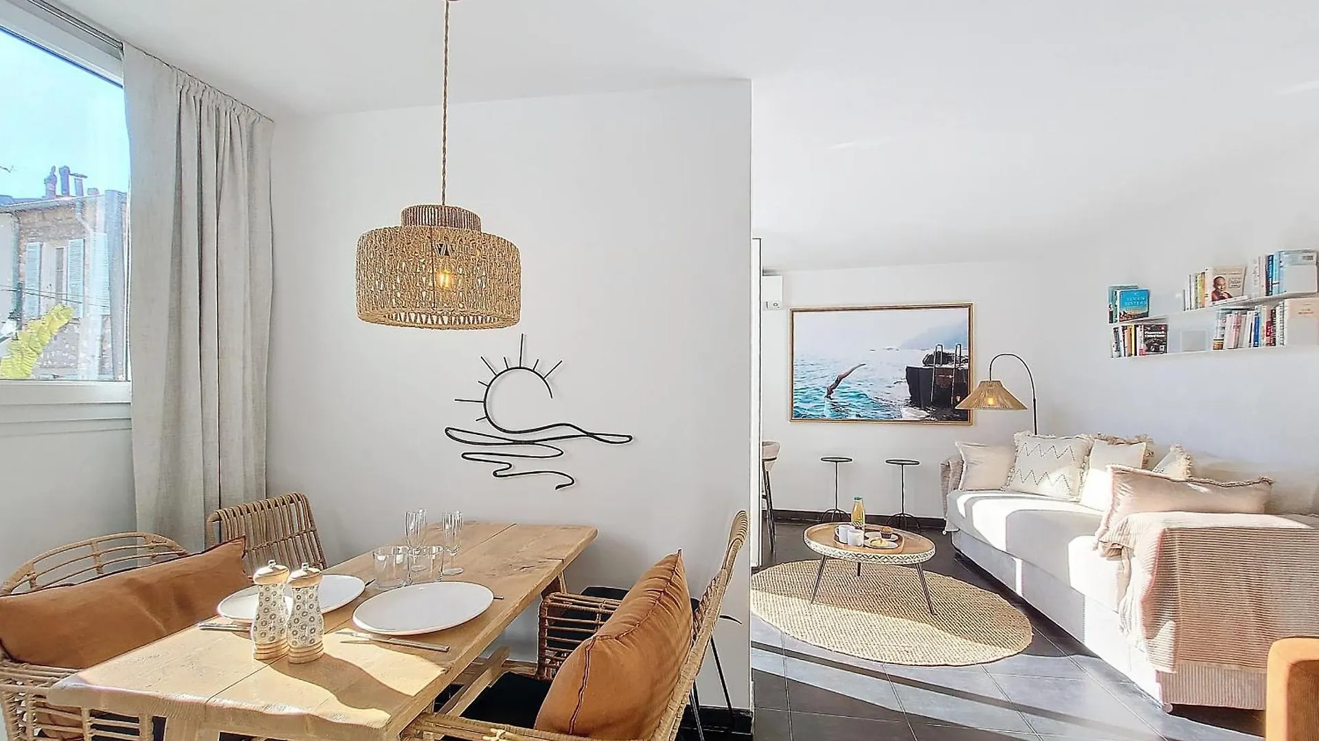 Nestor&Jeeves - Terrasse Du Sud - Central - Terrace Nice Appartement