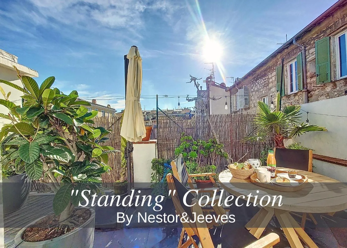 Nestor&Jeeves - Terrasse Du Sud - Central - Terrace contacts