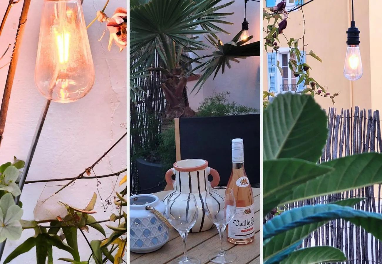 Nestor&Jeeves - Terrasse Du Sud - Central - Terrace نيس شقة